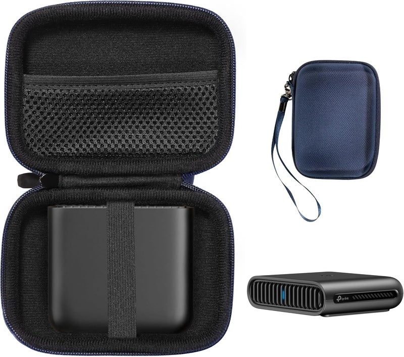 CaseSack Case for TP-Link WiFi 6 Travel Router (TL-WR1502X) (Blue) - Image 1